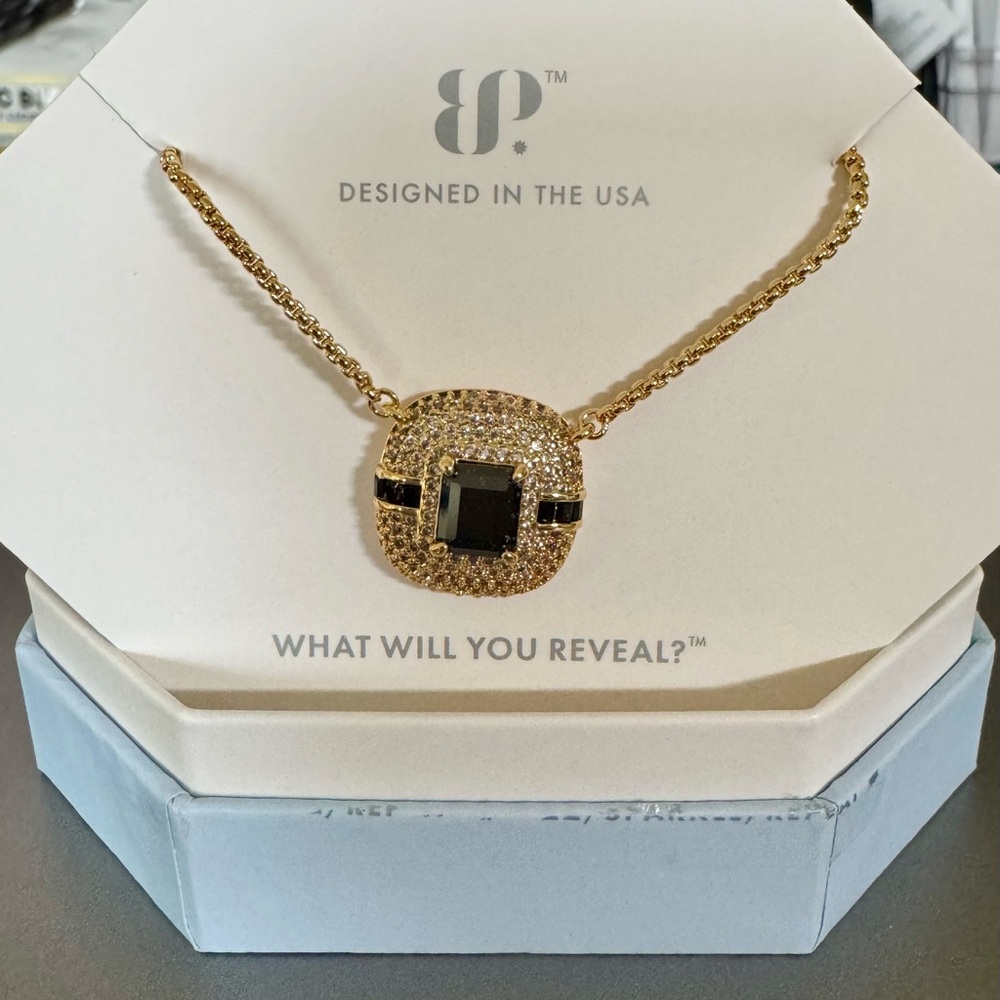 Bomb Party “The Unseen We Carry” Necklace